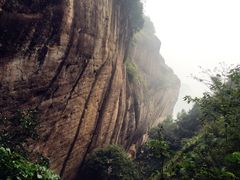-武夷山风景名胜区-虎啸岩