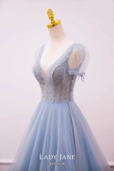 点击看大图 -Lady Jane高端婚纱礼服馆