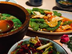 青椒荷包蛋-山石榴·贵州菜(丰盛里店)