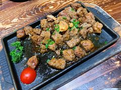 铁板一口牛肉-小川洋风料理(街道口店)