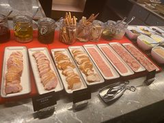 火腿-康莱德酒店·美庭自助餐厅
