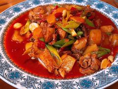 -胖老汉椒麻鸡清真新疆菜(西御街店)