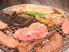 -韩京炭火烤肉自助料理(柯桥万达店)