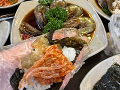 -咸草酱蟹