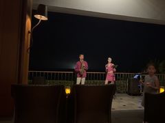 -日落吧·海景咖啡厅·餐酒吧·鸡尾酒·下午茶·乐队表演·浪漫夕阳·三亚文华东方酒店
