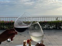 -日落吧·海景咖啡厅·餐酒吧·鸡尾酒·下午茶·乐队表演·浪漫夕阳·三亚文华东方酒店