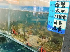 水产区-渔民船说·北塘海鲜·天津菜·海肠捞饭(北塘古镇店)