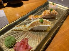 火炙三色寿司-木鱼料理