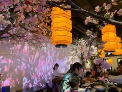 景观位-绿茶餐厅(西湖银泰百货店)