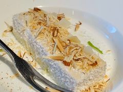 椰子蛋糕-香樟花园法式铁板烧(恒隆广场店)