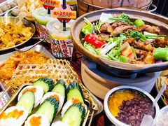 -沙胆彪炭炉牛杂煲(成都玉林店)