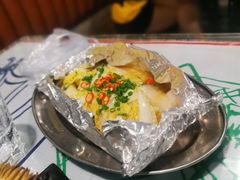锡纸娃娃菜-辉记炭烧海鲜大排档·老字号(福田店)