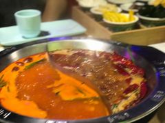 -麻辣英雄重庆火锅(二城广场店)