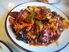 传统爆三样-鼎香润(德胜门内店)