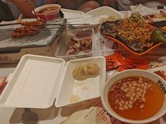 -宝记烧烤·碳锅羊肉·羊蝎子火锅·夜食社(文体路创始店)