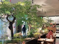 大堂-绿茶餐厅(二七万达店)