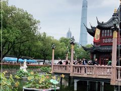 -豫园湖心亭茶楼