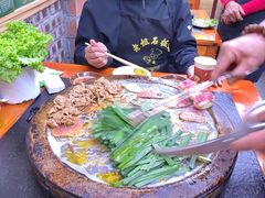 -老姐石板烧烤+铜炭火锅(总店)