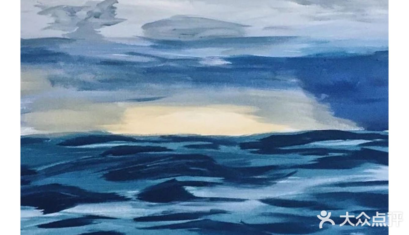 大海这么画，不红才怪[调皮]