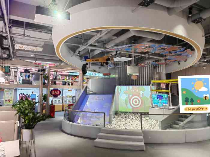 森林象亲子餐厅-"新开业的一家亲子餐厅,装修很精致,玩具也.