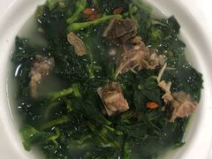 上汤烧骨浸云南油菜花-和乐喜点(宝岗大道店)