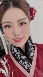 -后宫·古装汉服京剧儿童亲子全家福摄影