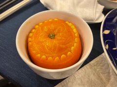 金牌蟹酿橙-知味观·味庄(杨公堤店)