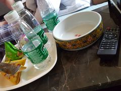 包房&nbsp;送的水和零食&nbsp;还有茶和饮料可以选择！-樱蘭·影院足道·养生SPA(三里屯店)