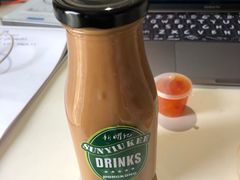 丝袜奶茶-香港新曜记茶餐厅(万泰城店)