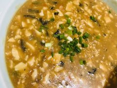 芝麻叶荟豆腐汤-第一楼(西湖店)