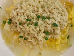 蒜蓉娃娃菜-兔爸私家小厨(新北万达店)