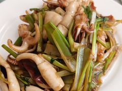 葱炒笔管-华春餐馆(鱼山路店)