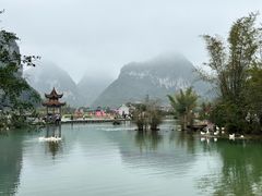 -靖西鹅泉风景区