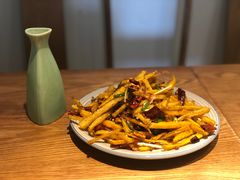 干煸藕丝-静一餐厅·湖北菜(前门创始店)