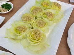 蒜蓉娃娃菜-轩记海鲜餐厅·四十五年老字号·经典粤菜(西区彩虹店)