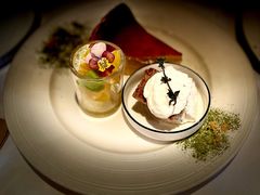 巴斯克焦香芝士蛋糕-夏朵餐厅(丁香店)