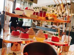 -JW酒廊 JW Lounge(上海鲁能JW万豪侯爵酒店)