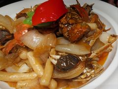 -周家二小姐的菜·扬州菜·香炒蟹·狮子头(江都金鹰店)