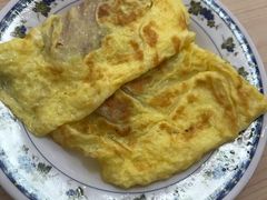 葱蛋煎火腿-谈炎记水饺大王(利济北路店)