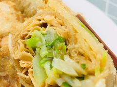 熏肉大饼素饼-知一馨香熏肉大饼(抚顺石化大学店)