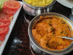 SaffronRice牛奶香料炒饭-Bombay Grill印度餐厅