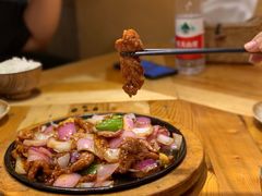 铁板蒙古肉-无届青年餐馆(熙街店)