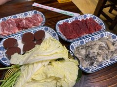 -老铜锅涮羊肉(大连海滨住宅小区店)