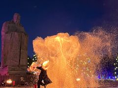 -长春世界雕塑园冰雪艺术天地