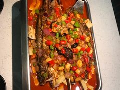 -鸣记脆皮烤鱼(岐山路店)