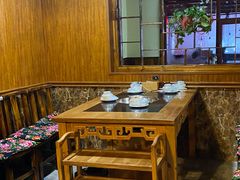 -果松木炭酸菜铜火锅·外婆参鸡汤