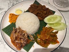 马来椰浆饭-关夫人餐厅(阳光广场店)