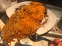 咖喱猪排饭-翠华餐厅