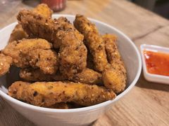 香炸甜辣鸡柳-黑羊西餐厅BlackSheep