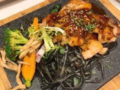 山贼汁鸡扒墨鱼汁扁面-打趸BTC·Breaktime cafe(北京路店)